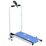 Manual Portable Folding Incline Treadmill Training Equipment Jogging Running Machine Home Gym Cardio Exercise Fitness