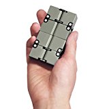 Fubovd Luxury EDC Infinity Cube Mini For Stress Relief Fidget Anti Anxiety Stress Funny (AG)