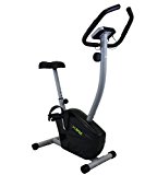 Xspec Stationary Upright Exercise Bike Cardio Workout Indoor Cycling, Cardio Fitness Cycling Machine Gym Workout Training Stationary Bike