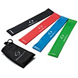 Starwood Sports Exercise Resistance Loop Bands – Set of 4