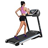 ANCHEER S5300 Folding Motorized Running Treadmill (BLACK)