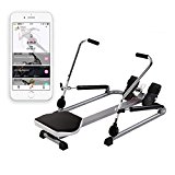 fitbill f.row Smart Rowing Machine Rower with Bluetooth Sensor, Free Workout App Including Coach Program