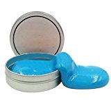 Charberry Luminous Rubber Mud Slime Putty Scented Tub Stress Relief (Blue)