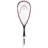 HEAD Nano Ti 110 Squash Racquet, Natural, One Size