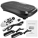 Ancheer Fitness Whole Body Vibration Platform Exercise Workout Vibrating Plate Machine