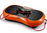 Genki Fitness Vibration Platform,Whole Full Body Shape Exercise Machine,Vibration Plate ,Fit Massage Workout Trainer