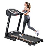 SHAYIN Folding Portable Treadmill Running Machine Indoor Commercial Home Health Fitness Training Equipment (US STOCK)