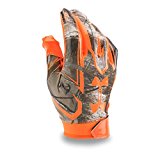 Under Armour Men’s F5 Camo Football Gloves, Realtree Ap (340), X-Large