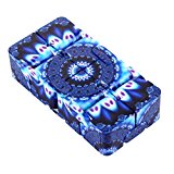 Fubovd Luxury EDC Infinity Cube Mini For Stress Relief Fidget Anti Anxiety Stress Funny (Multi BU C)