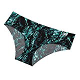 New Balance Womens Laser Hipster Panty, Thermal Wrapping Print, X-Small/4-6