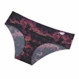 New Balance Womens Laser Hipster Panty, Striped Velocity Print, Small/6-8