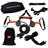 Gravocore Revolutionary Training Machine | Build Muscle & Burn Fat | Portable & Lightweight | Workout In Less Time | Variable Intensity Routines | Easier On Joints & Back | Digital Workouts Included