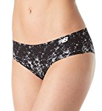 New Balance Womens Laser Hipster Panty Distressed Floral , Large/14