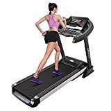 ANCHEER S6100 Treadmill (15.6” Web-enable Color Touchscreen)