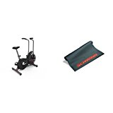 Schwinn AD2 Airdyne Exercise Bike and Mat Bundle