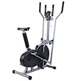 Water-chesnut Elliptical Bike 2 IN 1 Cross Trainer Exercise Fitness Machine