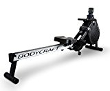 BodyCraft VR200 Pro Rowing Machine with Air and Magnetic Resistance – Folding Rower for Home or Workout Studio