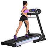 3.0HP Commercial Running Machine 6400 Folding Electric Treadmill With Tablet Holder (type1)