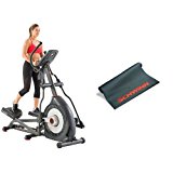 Schwinn 470 Elliptical Machine and Mat Bundle