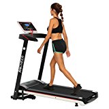 Folding Electric Treadmill (Black.)