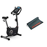 Schwinn 170 Upright Exercise Bike and Mat Bundle