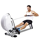 JOROTO MR30 Health & Fitness Magnetic Folding Rowing Machine