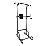 Happybuy Power Towers Adjustable Height Multistation Power Tower 550LBS Dip Bar and Pull Up Station Home Fitness Workout Station (360 Power Tower)