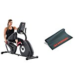 Schwinn 230 Recumbent Bike and Mat Bundle
