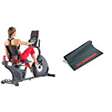 Schwinn 270 Recumbent Bike and Mat Bundle