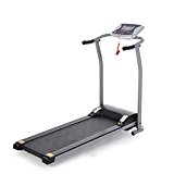 afferty Easy Assembly Mini Folding Electric Treadmill Motorized Running Machine