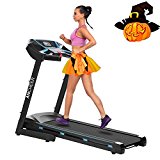 W5109 Treadmill (Black.)