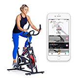 fitbill B613 Smart Indoor Cycling Bike with Bluetooth Sensor & Fitness App