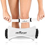 Patella Knee Strap for Knee Pain Relief for Hiking, Soccer, Basketball, Volleyball & Squats (1 Piece)