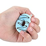 Fubovd Exquisite Fun Squishy Cute Healing Squeeze Abreact Joke Gift Rising Toys (doughnuts)