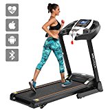 APP Bluetooth Control Electric Folding Treadmill With Incline (APP CONTROL)