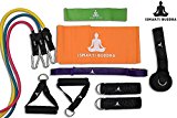 (Smart) Buddha Fitness Resistance Bands, Organic Cotton Carry Bag, Custom Set, recovery and performance, convenient for travel