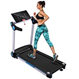 Rotatable Touch Screen Treadmill App Control W5 (APP &Touch)