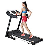 Treadmill Home Fitness Training Equipment Electric Running Jogging Machine Folding Treadmill(US Stock)