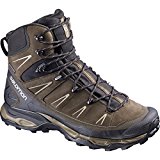 Salomon 2016/17 Men’s X Ultra Trek GTX Backpacking Shoe – L37838600 (Absolute Brown-X/Black/Navajo – 7.5)