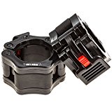 Iron Lab – Olympic Barbell Collar – Pair of 2″ Inch Pro ABS Locking – Set of 2 Black Clamps – Perfect for Pro Crossfit Strong Lifts and Olympic Training – Professional Quality