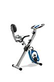 XTERRA FB350 Folding Exercise Bike, Silver