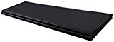BalanceFrom GoFit High Density Treadmill Exercise Bike Equipment Mat, 3 x 6.5-ft, Foldable