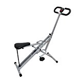 Sunny Health & Fitness Upright Row-N-Rider Rowing Machine