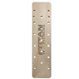 Titan Fitness Wall Mounted Climbing Peg Board