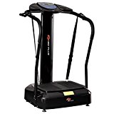 Goplus Full Body Vibration Platform Crazy Fit Massage Fitness Machine 2500W w/ MP3 Player