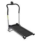 Manual Portable Folding Incline Treadmill Free Assembly Training Equipment Jogging Running Machine Home Gym Cardio Exercise Workout