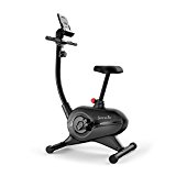 SereneLife Exercise Bike – Upright Stationary Bicycle Cardio Cycle Pedal Trainer Fitness Machine Equipment with Digital Console for Workout, Weight Loss, Fitness & Health at Home & Office(SLXB7)