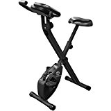 Marcy Folding Upright Exercise Bike with Magnetic Resistance NS-654