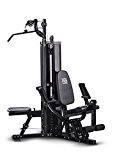 Marcy Pro 200 Lbs Resistance Circuit Trainer – Two-Station Home Gym PM-4510