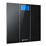 Etekcity Digital Body Weight Bathroom Scale with Body Measuring Tape and Large Easy Read Backlit LCD Display, 400 Pounds